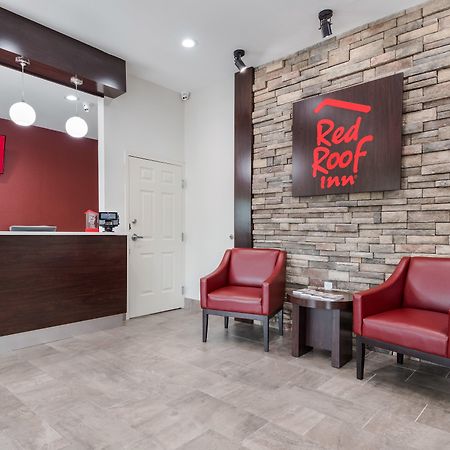 Red Roof Inn Houston - Spring North Bagian luar foto