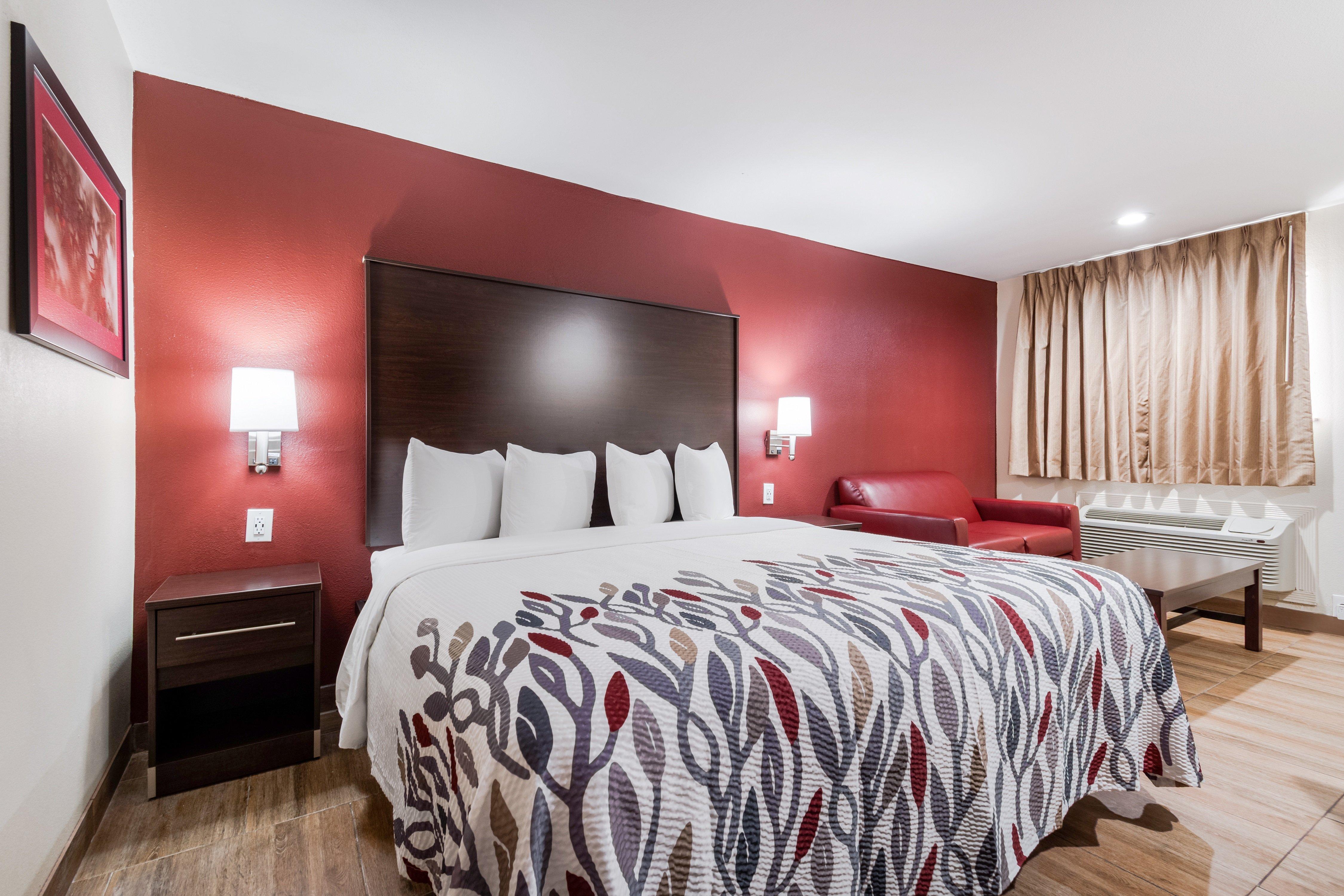 Red Roof Inn Houston - Spring North Bagian luar foto