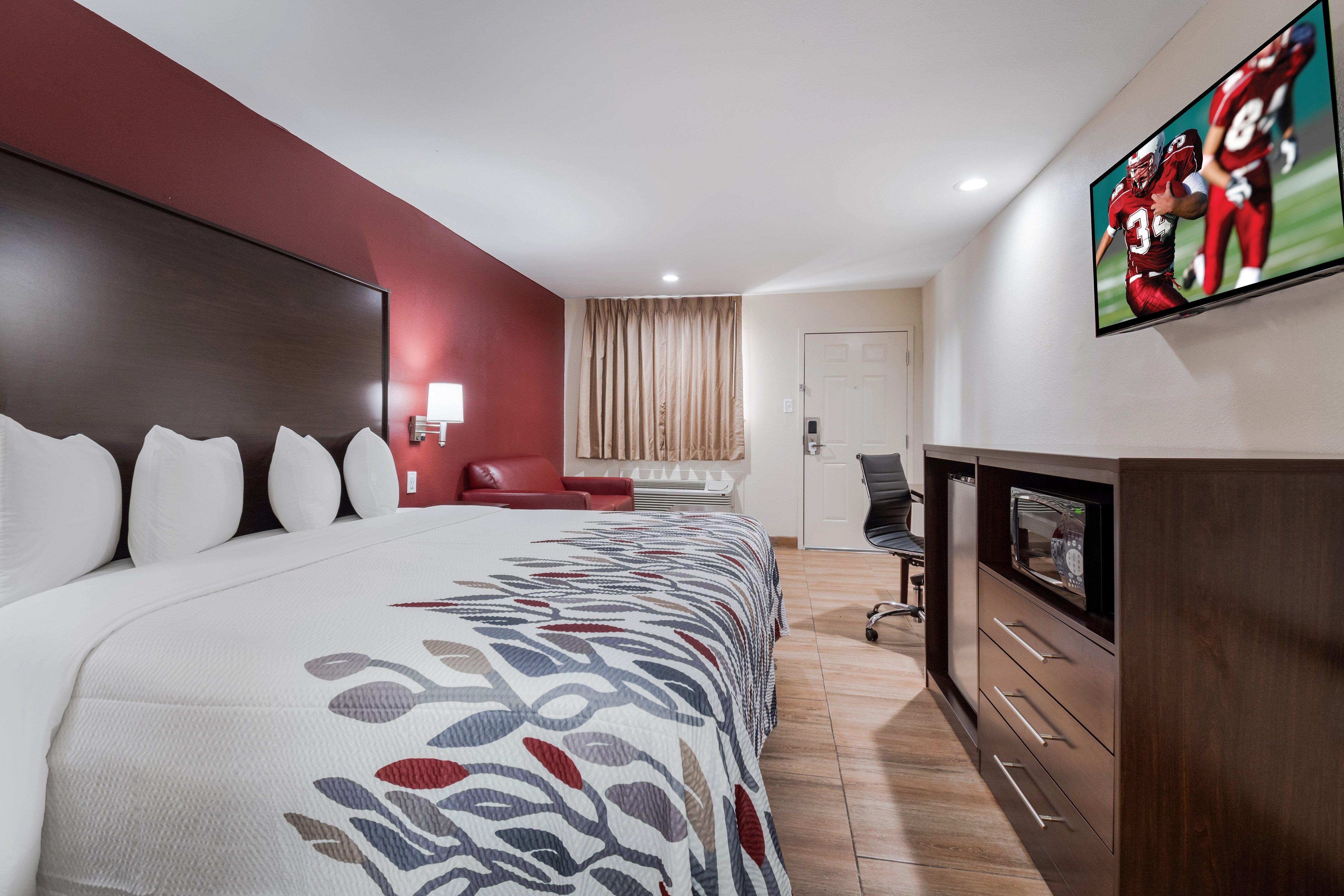 Red Roof Inn Houston - Spring North Bagian luar foto