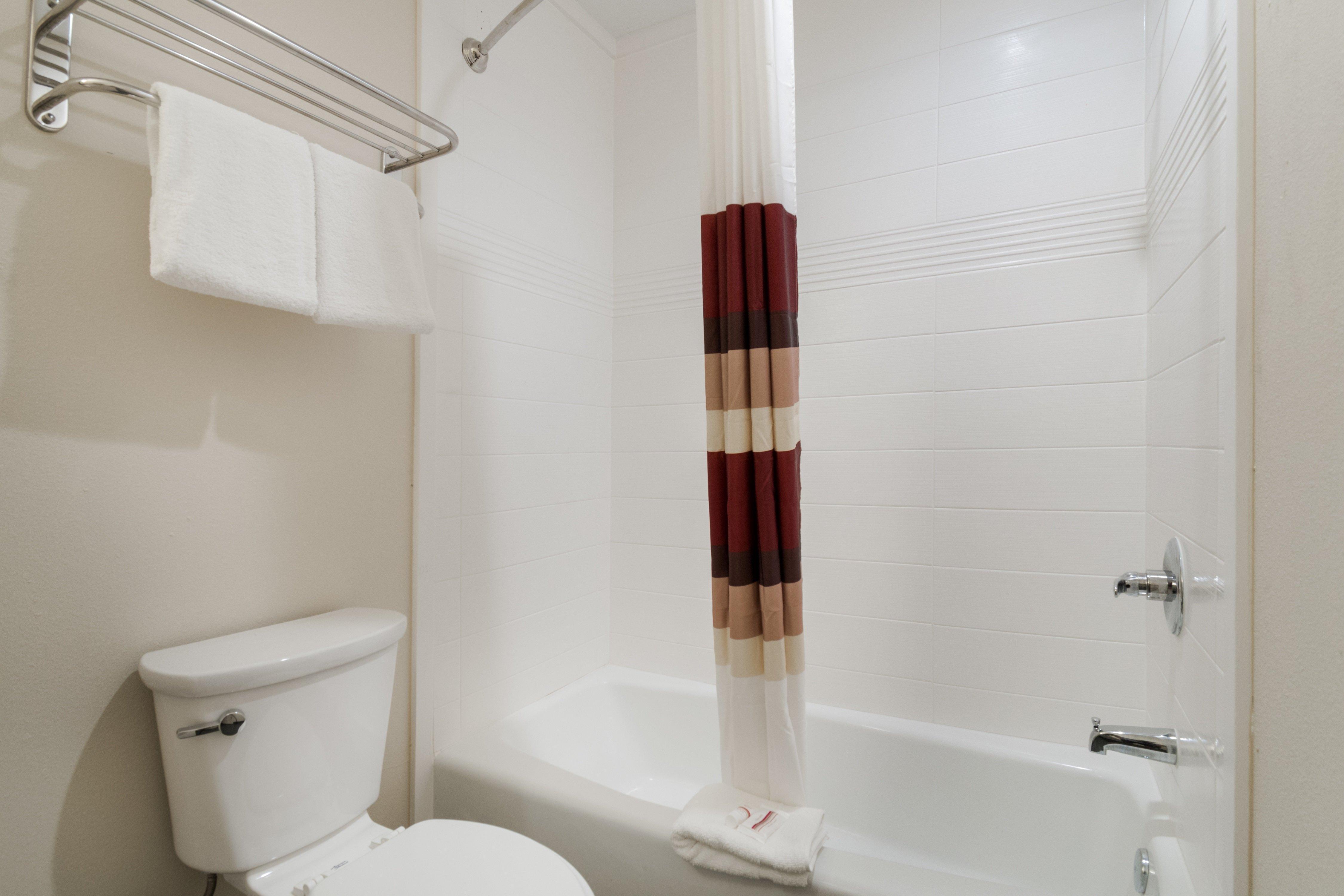 Red Roof Inn Houston - Spring North Bagian luar foto