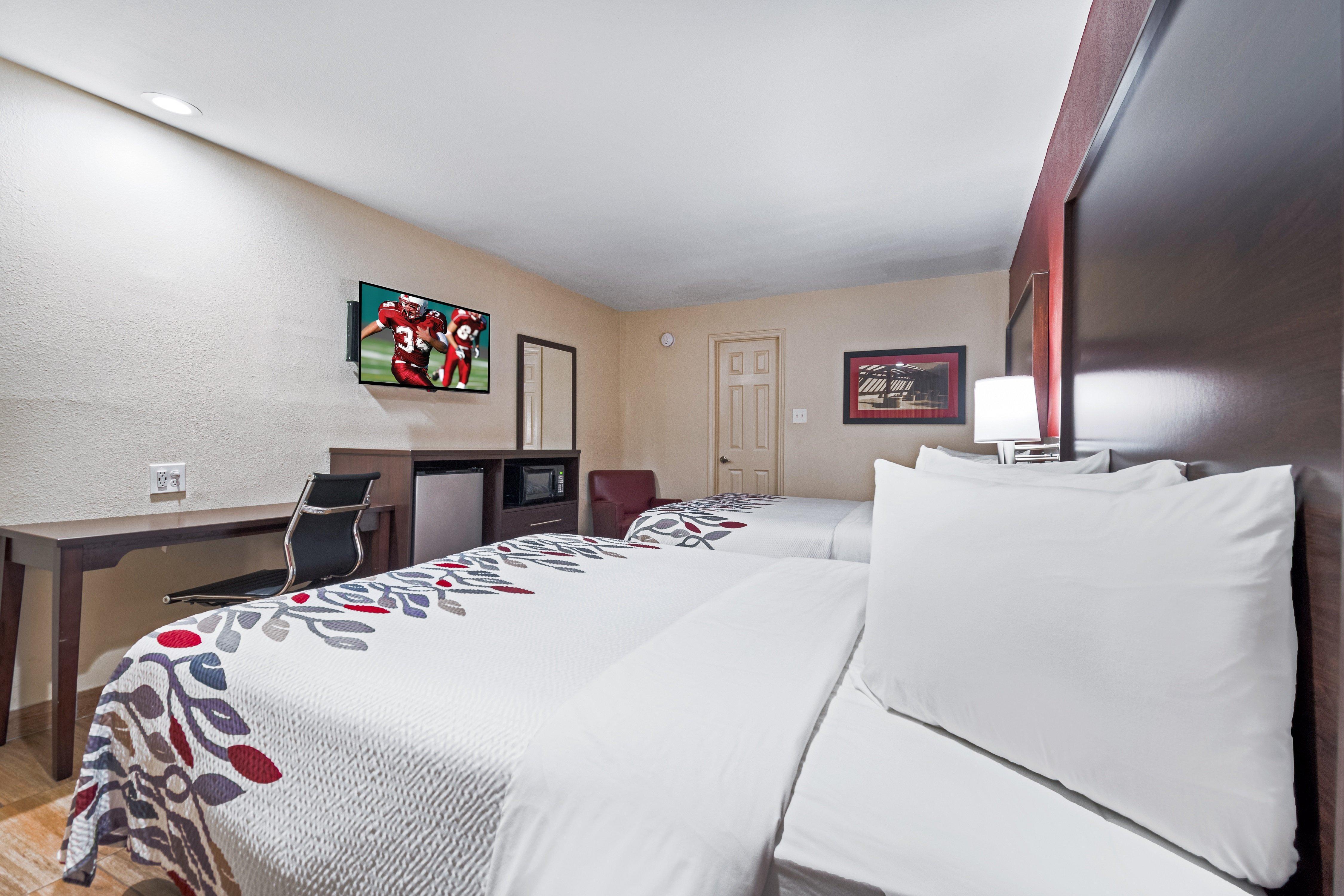 Red Roof Inn Houston - Spring North Bagian luar foto