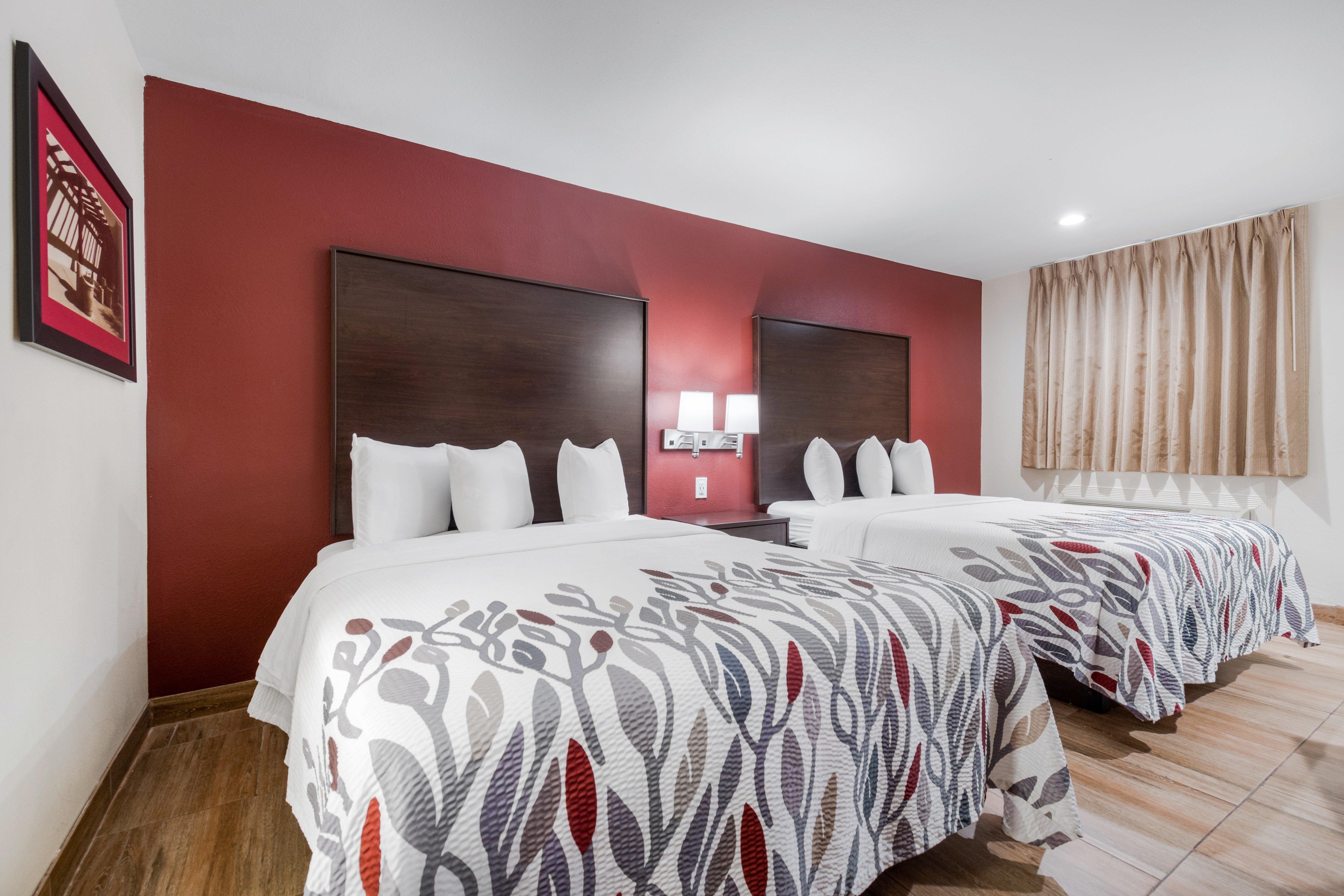 Red Roof Inn Houston - Spring North Bagian luar foto