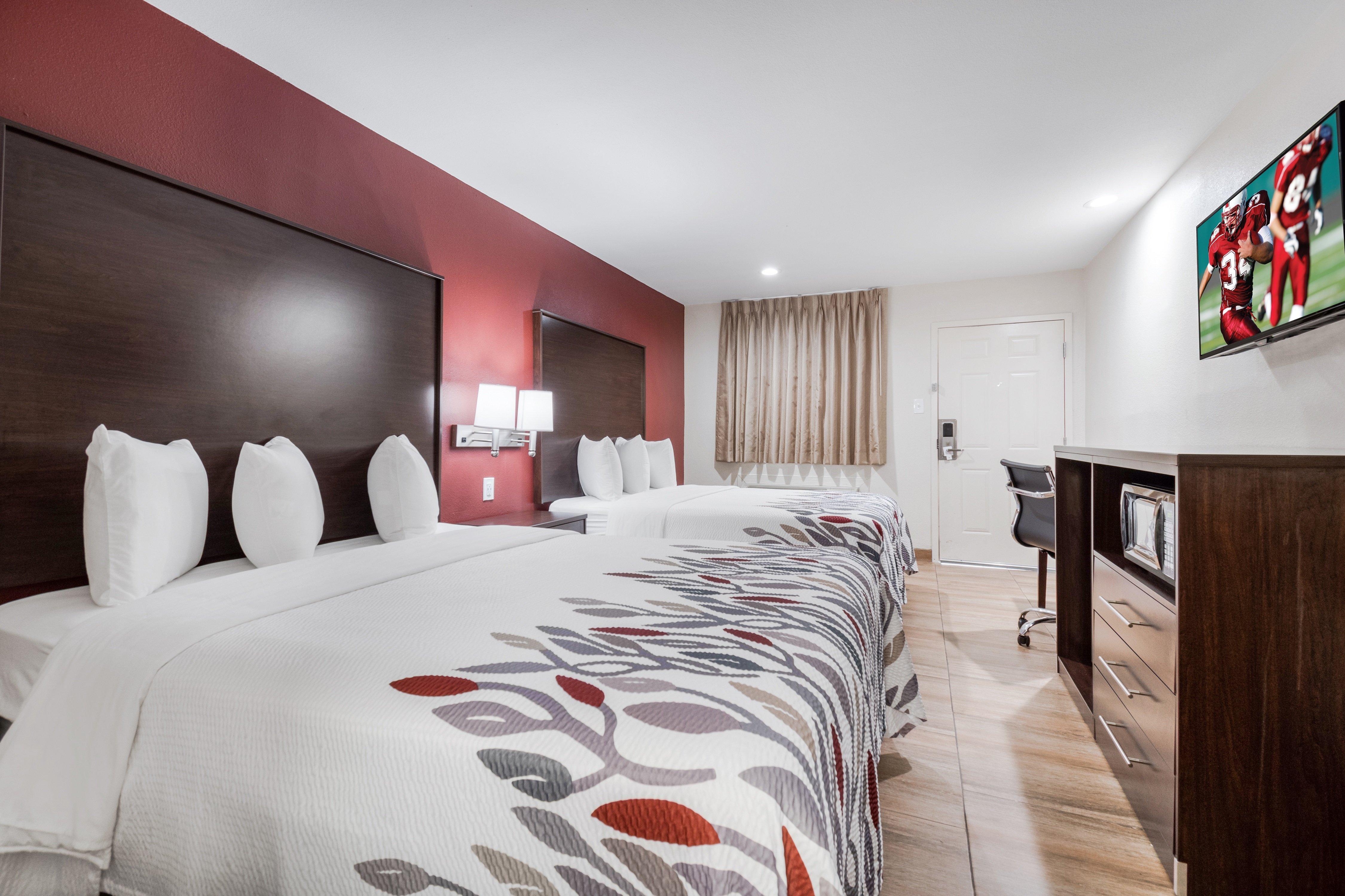 Red Roof Inn Houston - Spring North Bagian luar foto
