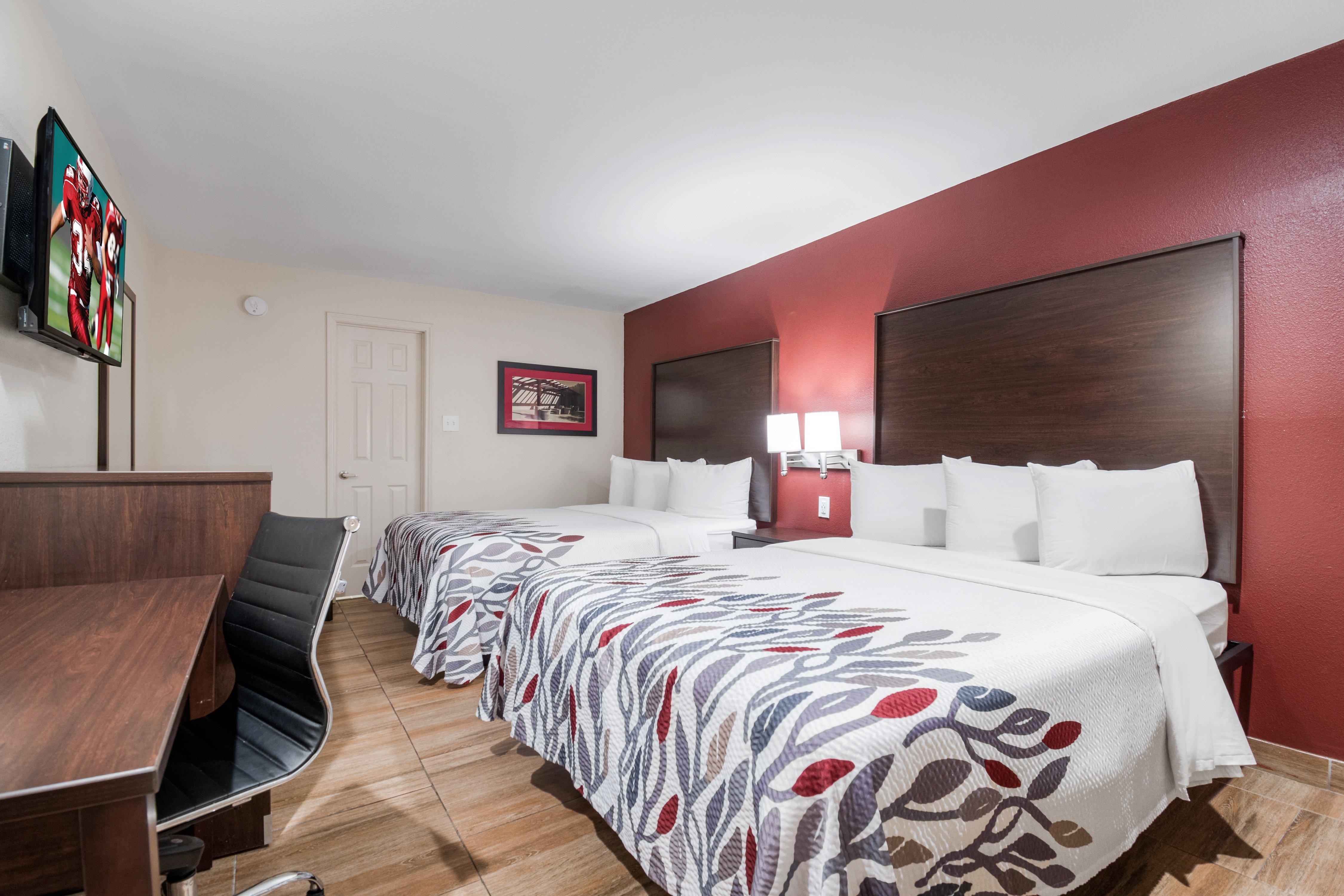 Red Roof Inn Houston - Spring North Bagian luar foto