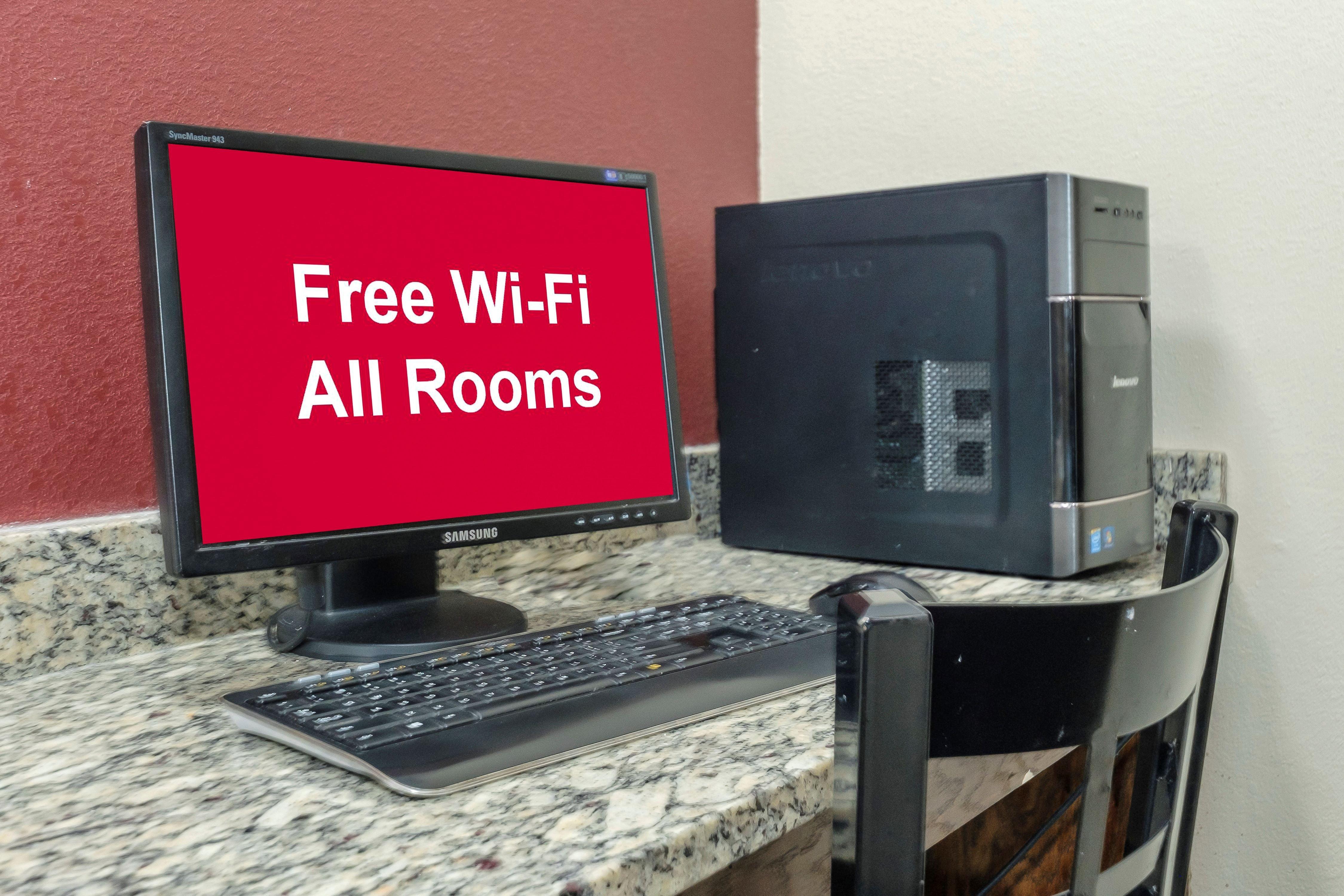 Red Roof Inn Houston - Spring North Bagian luar foto