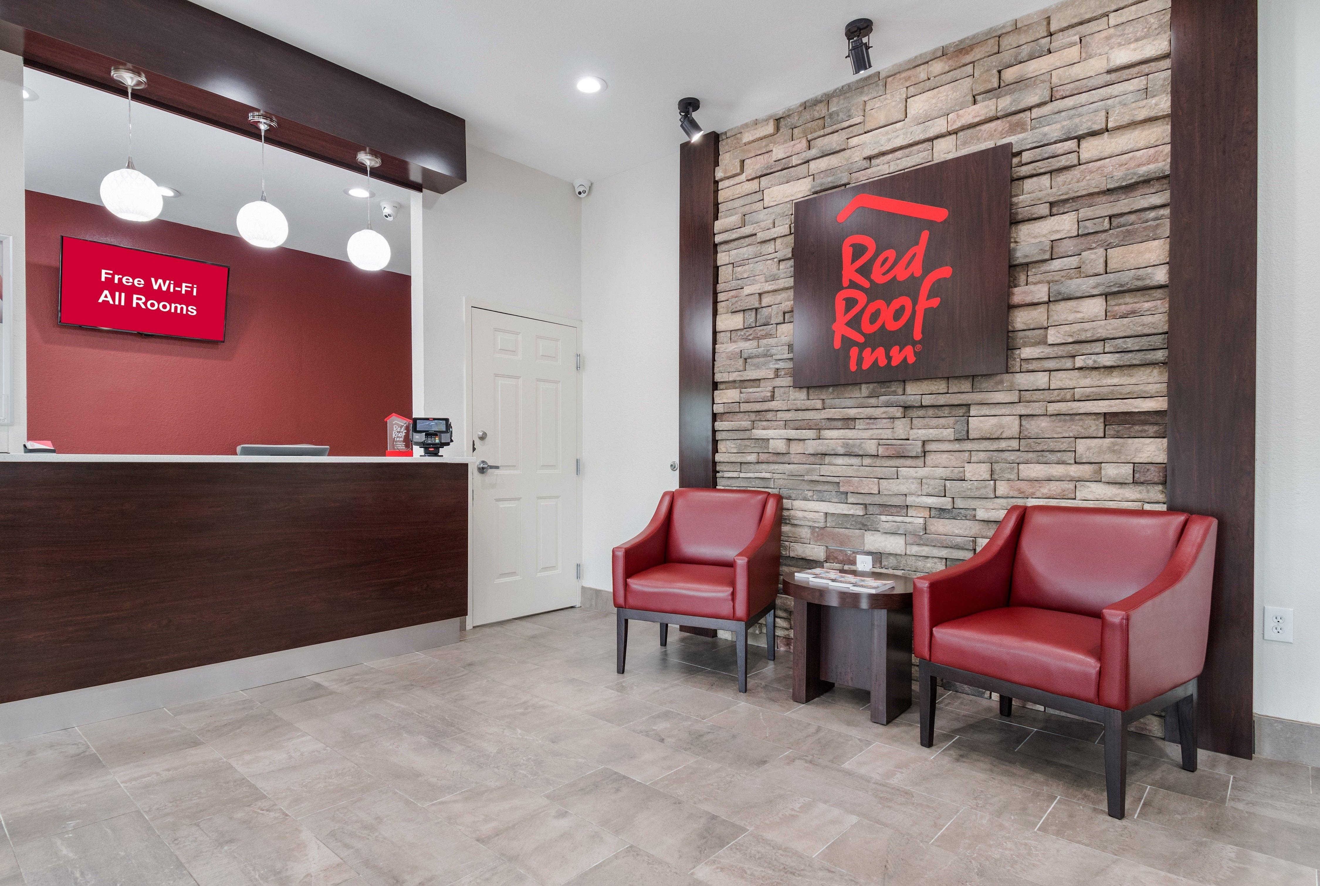 Red Roof Inn Houston - Spring North Bagian luar foto