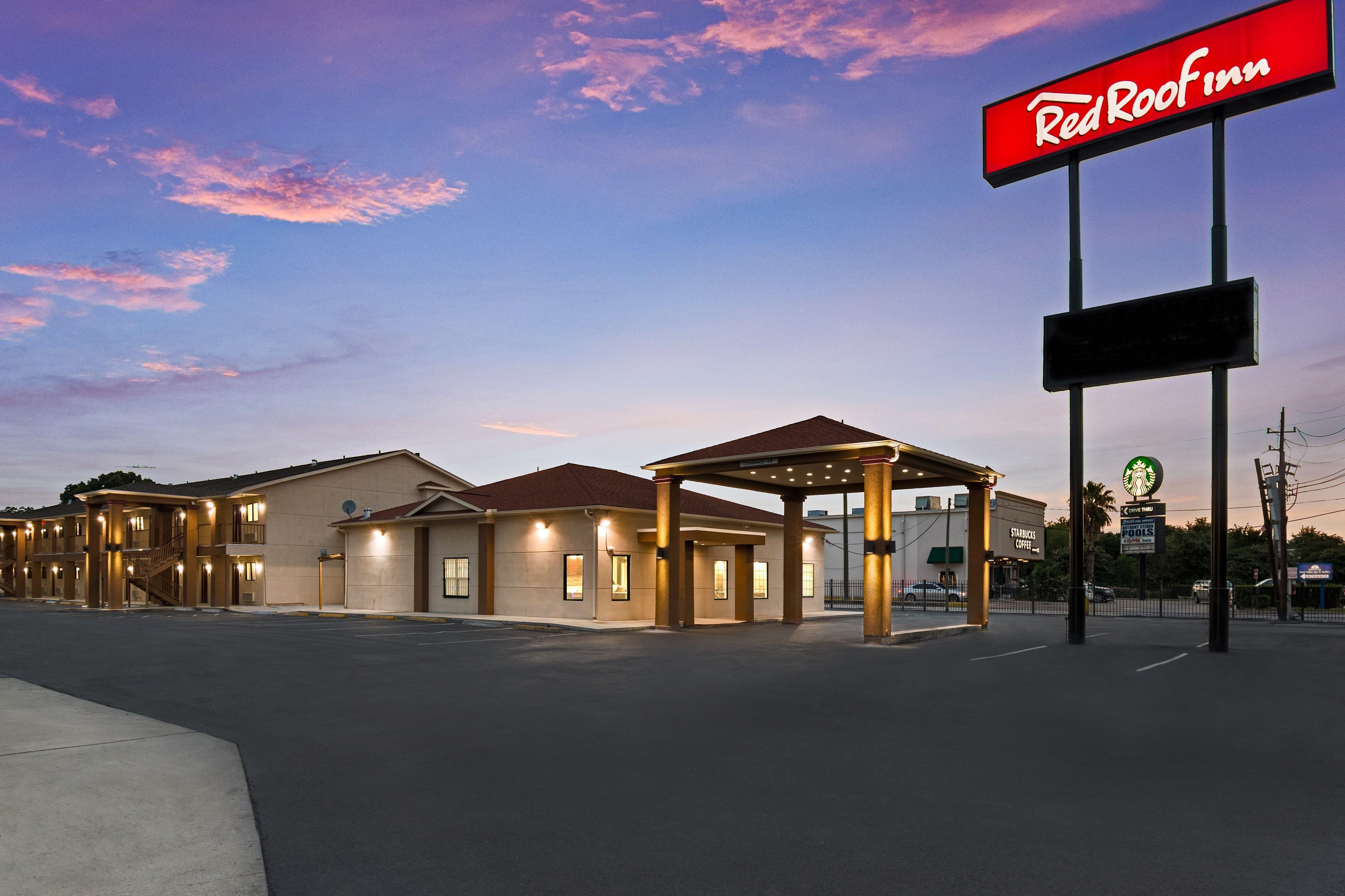 Red Roof Inn Houston - Spring North Bagian luar foto